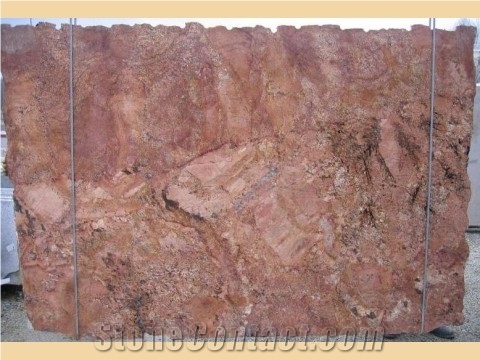 Crema Bordeaux Granite Slab