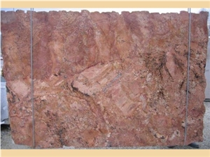 Crema Bordeaux Granite Slab