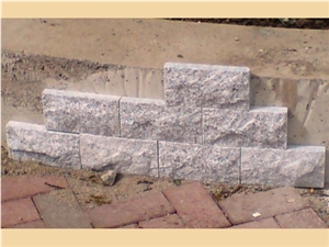 G603 Granite Wall Mushrom Stone