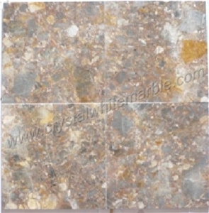 Multicolor Marble Slabs & Tiles