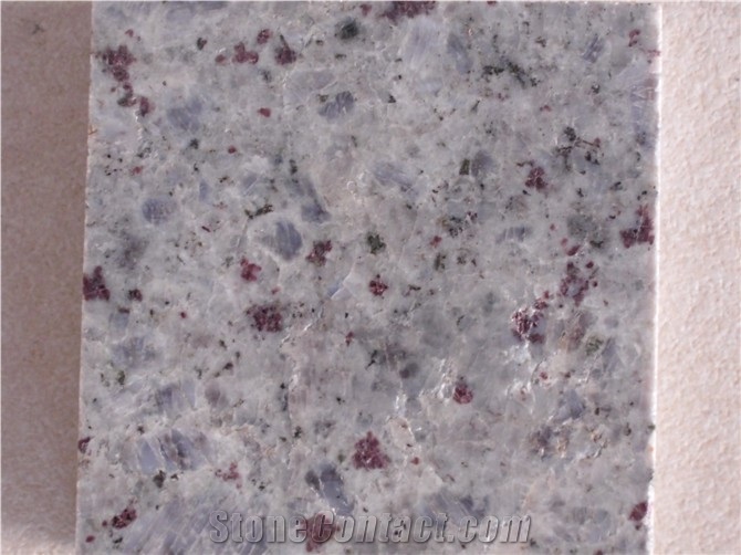 Purple Galaxy Granite, China Lilac Granite