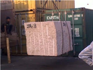 Beige Sandstone Blocks