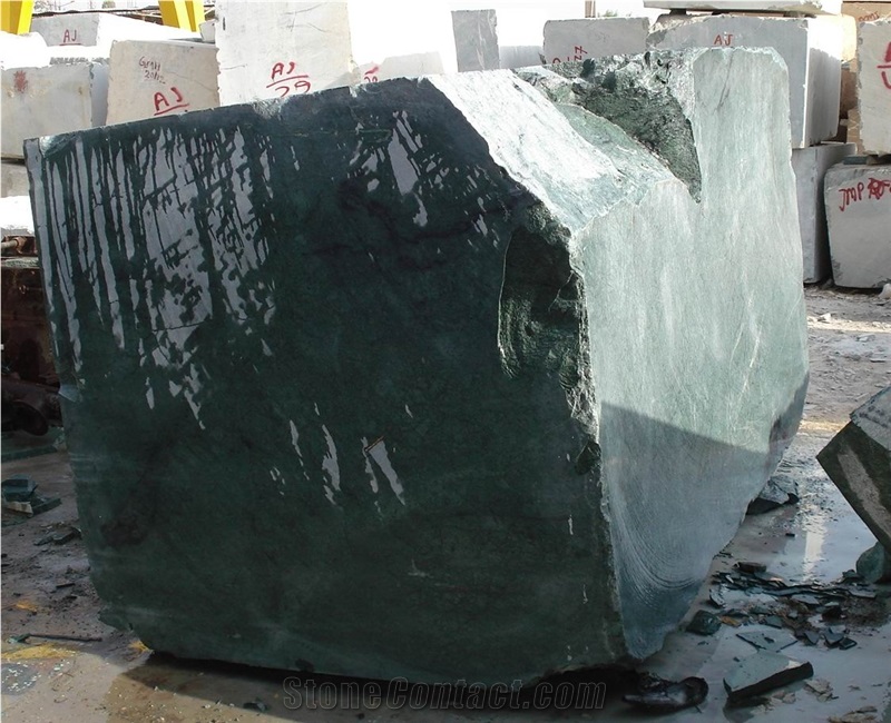 Green Marble Blocks