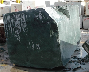 Green Marble Blocks