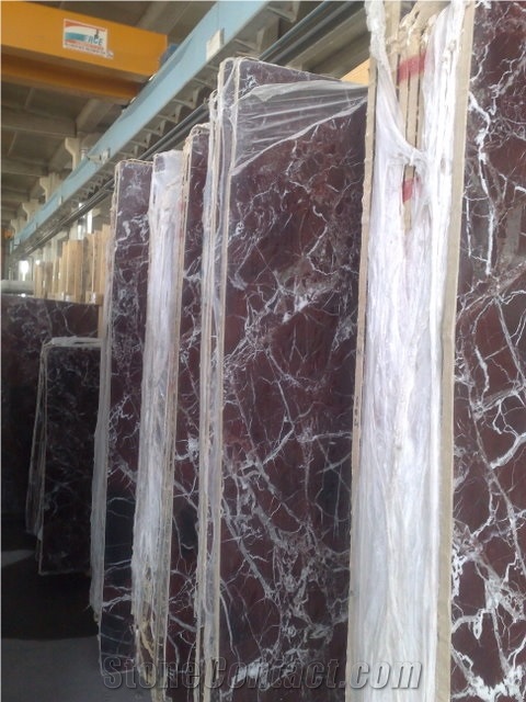 Rosso Levanto Marble Slab, Turkey Red Marble