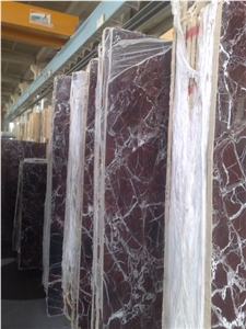 Rosso Levanto Marble Slab, Turkey Red Marble Rosso Levanto Marble Slab, Turkey Red Marble