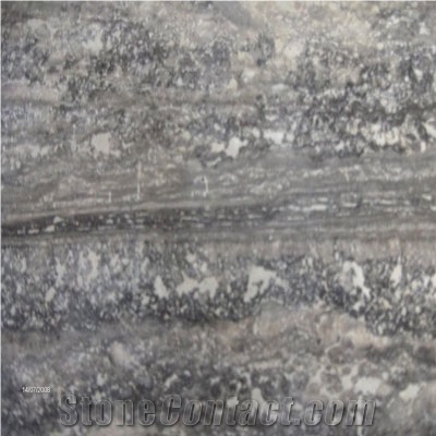 Pewter Travertine Slabs & Tiles