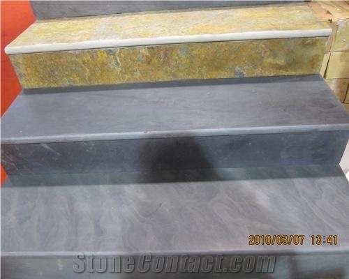 Black Slate Stairs