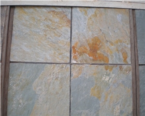 Rusty Slate Tiles
