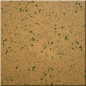 Yellow Quartz Stone Tile