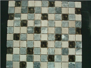 Ema-131 Marble Mix Mosaic