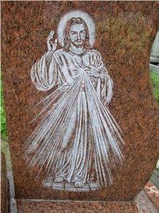 Granite Red Tombstone Granite Red Tombstone