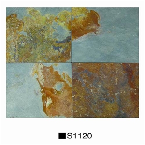 China Multicolor Slate S1120