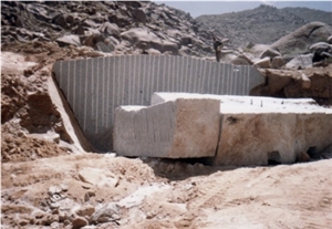 Demolition Agent for Granite Quarry