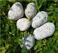 White Granite Pebble Stone White Granite Pebble Stone