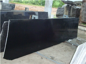 Absolute Black Granite Slabs