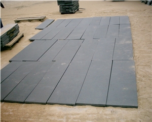Black Basalt G684 Sandblasted Tile