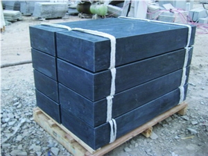 Blue Limestone Kerbstone