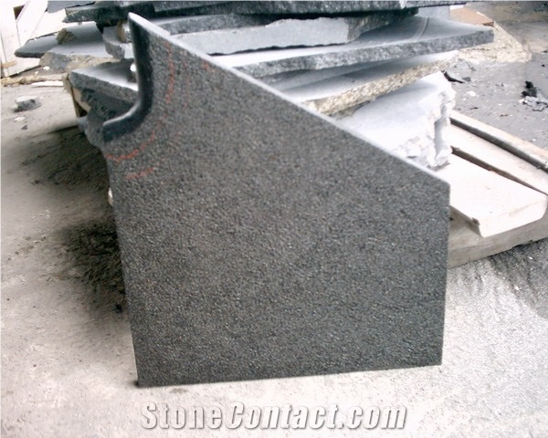 G684 Basalt Pool Border Coping