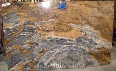 African Fantasy Granite Slabs