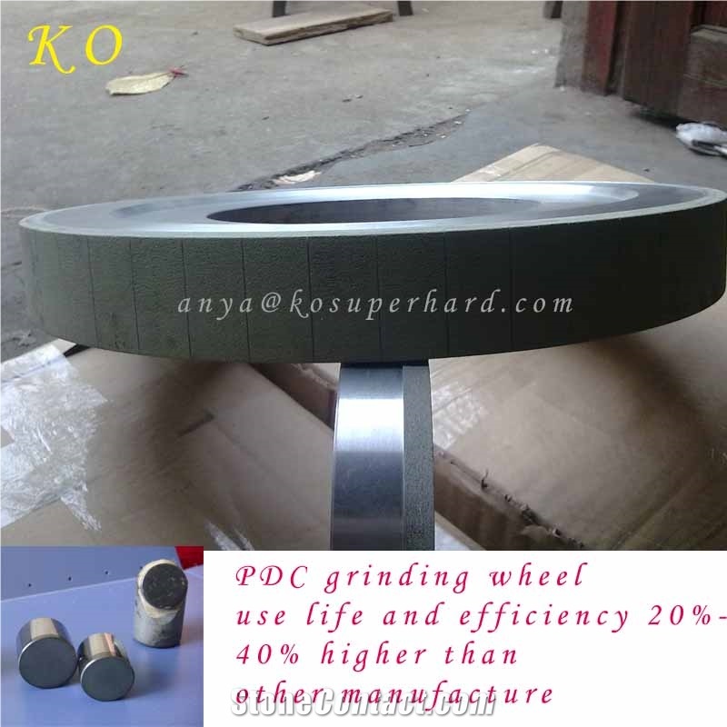 Ceramic Diamond Wheel for Grinding PDC Cutter