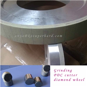 PDC Grinding Wheel, Grinding PDC Cutter , Centerle