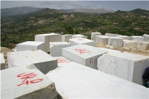 Light Beige Marble Blocks