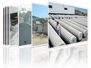 Spain Grey Granite Columns,Roman Column, Handcraft Columns, Gris Quintana Grey Granite Roman Columns