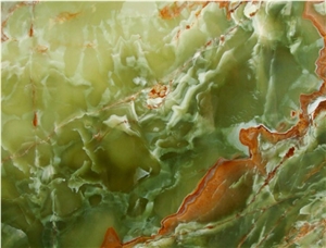 Afghan Green Onyx Tile, Afghanistan Green Onyx