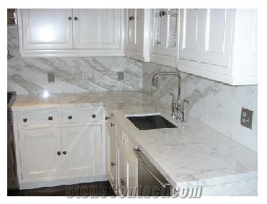 Calacatta Oro Marble Countertop