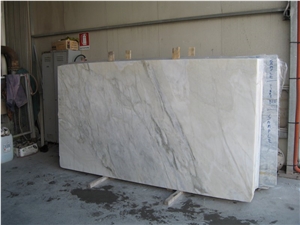 Calacatta Bluish Marble Tiles & Slabs, Italy White Marble Polished Floor Tiles, Wall Tiles