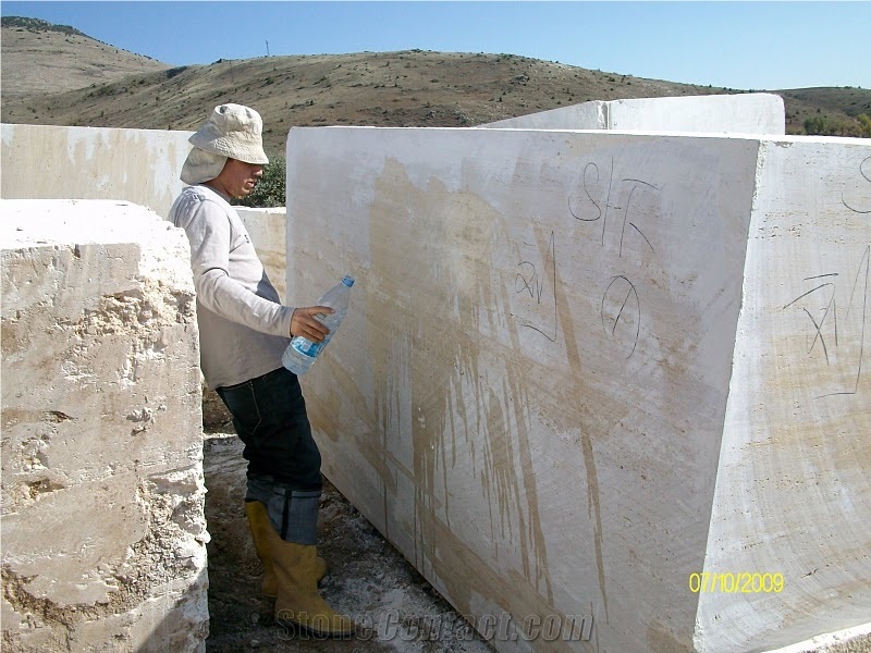 Super Light Travertine Blocks,Turkey Beige Travertine