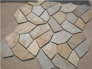 Beige Slate on Mesh Beige Slate on Mesh