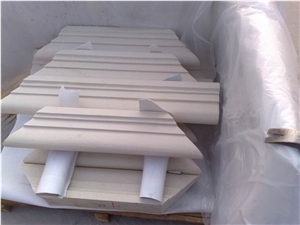 Beige Marble Turkey Border