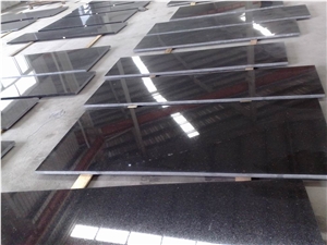 Black Galaxy Granite Countertops