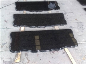 Black Pearl Granite Bathroom Top