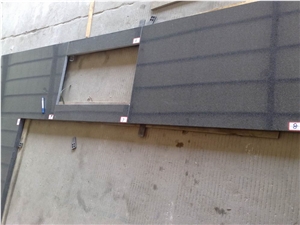 G654 Black Granite Countertops