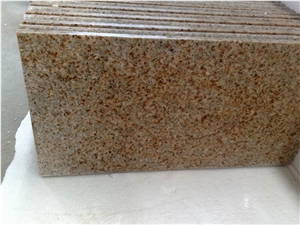 G682 Yellow Granite Tile, China Yellow Granite