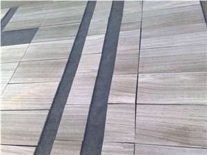 Grey Wood Grain Marble Slabs & Tiles