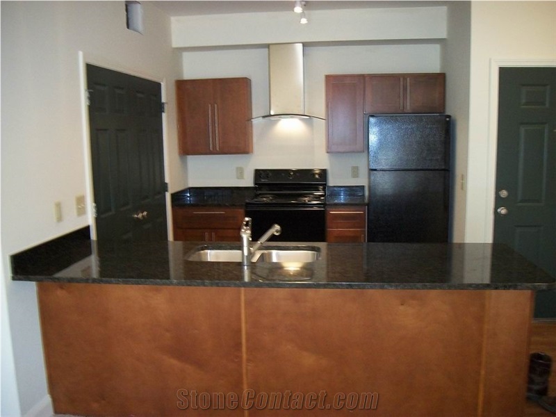 Verde Ubatuba Granite Countertop