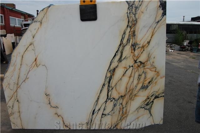Paonazzo Marble Slab