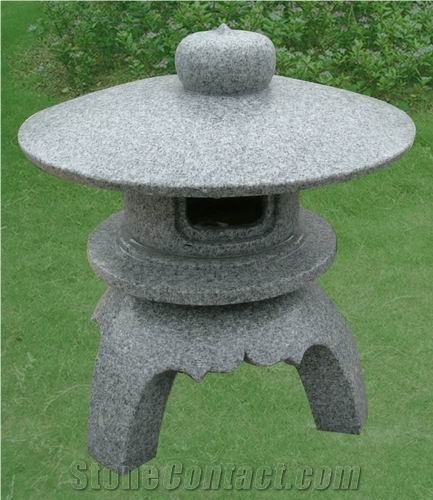Grey Granite Lanterns