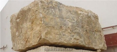 Thala Beige Limestone Blocks