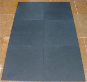 Vietnam Black Basalt Slabs & Tiles, Viet Nam Black Basalt