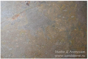Mayur Slate Slabs & Tiles, India Brown Slate