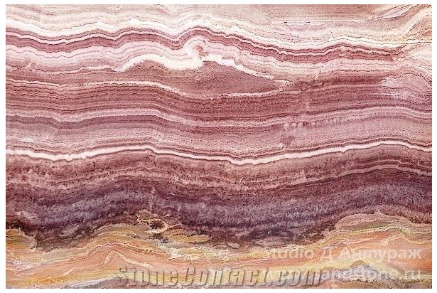 Onyx Viola Slabs & Tiles