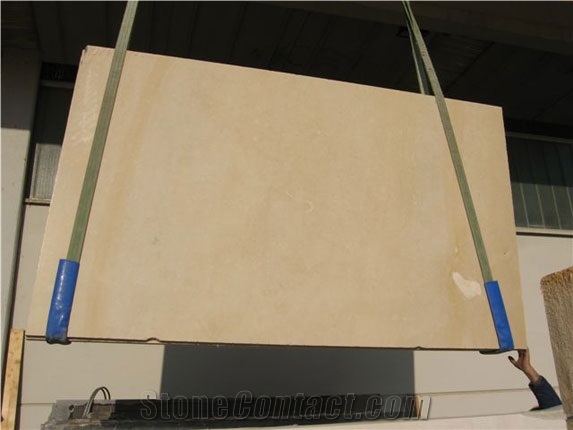 Beige Royal Thala Limestone Slab