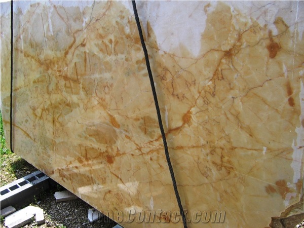 Giallo Antico Marble Slabs, Italy Yellow Marble