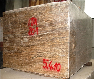 Travertino Fantastik Brown Blocks
