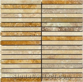 Travertine Mosaic Mss-0026